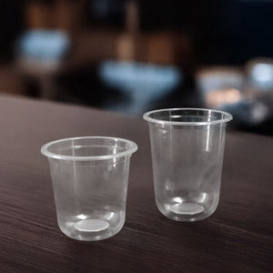 Viet Nam Factory Disposable 95mm <b>Plastic</b> <b>Cups</b> With Lids PP <b>Plastic</b> <b>Cup</b> Single Wall for Hot & Cold Beverages Ice Coffee <b>Cup</b> - Product Image 2