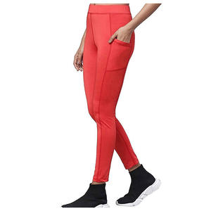 OEM Custom Logo Mid Waist <b>Yoga</b> <b>Pants</b> for Women Solid Design Fitness Gym Casual Wear Elastic Waist Closure-XS Push Wholesale - Product Image 1