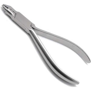 Pinces à boucler pour jeunes orthodontistes, instruments dentaires chirurgicaux en acier manuel de qualité supérieure, 13 cm, certifiés CE, utilisation hospitalière - Product Image 1