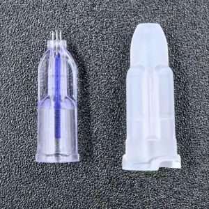 นาโนซอฟท์ 34G นาโนนีดเดิล 3 หัวเข็ม ขนาด 0.6 มม. 0.8 มม. 1.0 มม. 1.2 มม. 1.5 มม. สำหรับฟื้นฟูผิว นาโนซอฟท์ อากูจาส - Product Image 1