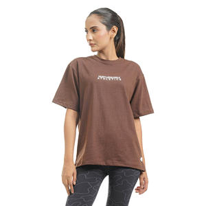 Camiseta extragrande de Chocolate para mujer, camisetas extragrandes de calidad premium con estampado personalizado, camisetas sostenibles para mujer más vendidas - Product Image 4