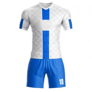 Uniforme de Fútbol para Hombre al por Mayor, Ropa Deportiva de Alta Calidad, Cómoda, Transpirable, de Secado Rápido, Elástica e Impermeable - Product Image 5