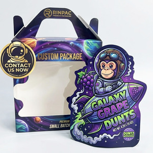 Bolsas Mylar Personalizadas con Cremallera Cali, a Prueba de Olores, para 3.5g, 7g, 14g, con Reproductor de Música, Combo con Cajas y Altavoz - Product Image 1