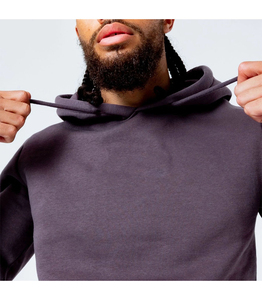 Customized Logo Printed 100% Cotton Men Flared Tracksuits / New Fashion Tracksuit 2 Piece Flared <b>Pants</b> and Hoodies Sets - Product Image 5