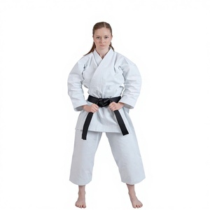 Traje de Karate para partidos y entrenamiento, precio al por mayor con logotipos personalizados y servicio de diseño a precios muy baratos, venta al por mayor - Product Image 1