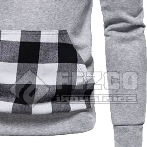 Venta al por mayor 100% sudaderas con capucha de algodón para hombre con cuello con capucha invierno cálido último diseño hecho en Pakistán servicio OEM disponible - Product Image 5