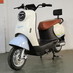 OFERTA con DESCUENTO para la Motocicleta Eléctrica de Litio sin Escobillas de Alta Velocidad Y4-JG, Scooter de 60v 800W - Product Image 1