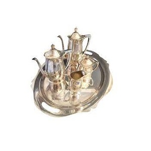 Bouilloires à café en métal brillant d'usine avec finition plaquée or Bouilloires à thé fabriquées par l'Inde - Product Image 3