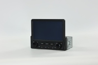 Radio Estéreo para Auto Mekede 1Din con Navegación GPS, Pantalla Retráctil HD de 7 Pulgadas, Reproductor MP5, Bluetooth, Autoradio, Grabadora de Cinta ND9