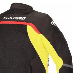 Veste de moto courte en textile de qualité professionnelle, fabricant de vêtements de moto orienté vers l'exportation OEM - Product Image 4