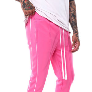 Pantalons de jogging évasés en coton pour homme, taille plus, coupe régulière, écologiques, respirants, avec autocollant DTG 2025 - Product Image 2