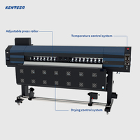 Kenteer 1.8m KTM-A32 Nuevo Impresora Eco Solvente Totalmente Automática para Plotter, Impresión de Lonas Flexibles, Máquina de Impresión I3200