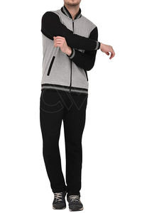 Servicio OEM Ropa deportiva Gimnasio Fitness Chándal Conjunto Chándales de entrenamiento Hombres Conjunto de dos piezas Chándal Jogging Traje Hombres - Product Image 5