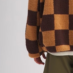 Veste polaire homme épaisse de haute qualité avec col montant, respirante et coupe-vent pour l'hiver et les activités de plein air - Vente en gros usine - Product Image 6