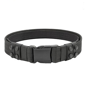 Cinturón Táctico Profesional para Hombre, Ajustable, Resistente, Transpirable, Talla Personalizada, Calidad Normal, Cinturón Táctico Utilitario - Product Image 1