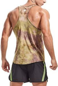 Chaleco de gimnasio de estilo militar para mujer, auténtico, personalizado, transpirable, poliéster, sin mangas, de malla, deportivo con tejido de punto por sublimación - Product Image 4