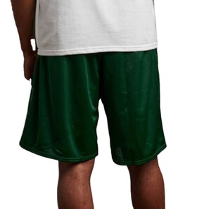 Pantalones cortos deportivos personalizados informales de verano de gran oferta, pantalones cortos de malla de alta calidad, pantalones cortos de gimnasio para correr de fútbol de gran tamaño para hombres - Product Image 3