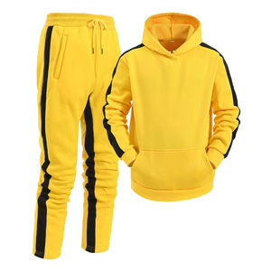 Survêtement d'hiver à capuche pour homme, 100 % coton, coupe-vent, OEM ODM, faible MOQ, vente en gros, commande en gros, prix d'usine - Product Image 3