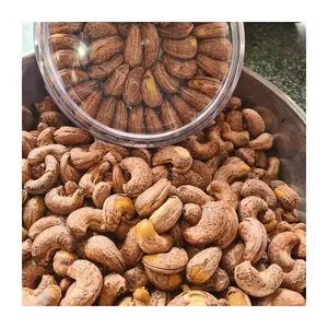 Kacang Mete Vietnam Harga Bagus Penggunaan Alami untuk Makanan Kemasan Asin Karton & Tas Vakum Produsen Vietnam