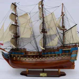 GIA NHIEN MANUFACTURER APPROVE CUSTOM DESIGN LOW MOQ ST.PAVEL MODEL TALL SHIP WITH HIGH QUALITY