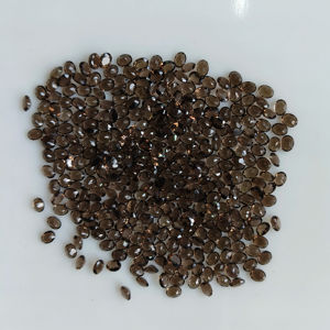 ควอตซ์สีน้ำตาลธรรมชาติ 4x3 มม. รูปทรงวงรี คุณภาพดีที่สุด พลอยเม็ดเดี่ยวสำหรับทำเครื่องประดับ - Product Image 5