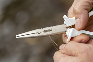 Nouvel arrivage pince de pêche à anneau fendu pince coupante personnalisée en acier inoxydable boîte multifonctionnelle pince de pêche à joint outils - Product Image 4