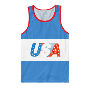 Camiseta sin mangas de gimnasio para hombre, camisetas transpirables sin costuras para Fitness, culturismo, correr, patrón 3D informal - Product Image 6