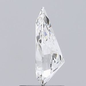 1.31 ct Poire Cut Lab-Grown Diamond IGI Certified F Color VVS2 Clarity Lab-Stone - Product Image 2