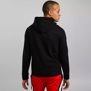 Custom Men Thick French Terry Transfer RhineStone Streetwear Bedazzled Bling Rinestoned Full Zip up With Logo Rhinestone Hoodie - Product Image 4