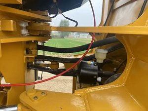 Se vende cargadora de ruedas CAT 950H usada para bomba de componentes de núcleo de construcción de ingeniería - Product Image 4