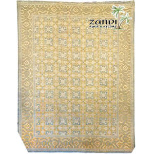 พรมปั๊กซาวาร์และโคตันทอมือถักแบบพิเศษ ขนาด 12'5 x 8' รุ่น Pes_Kho_154 - Product Image 1