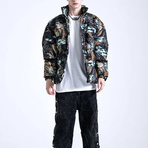 Chaquetas para Hombre con Estampado de Dragón Chino, Chaqueta de Invierno Personalizada, Chaqueta con Logotipo Personalizado para Hombre, Chaquetas de Plumón 2026 - Product Image 4