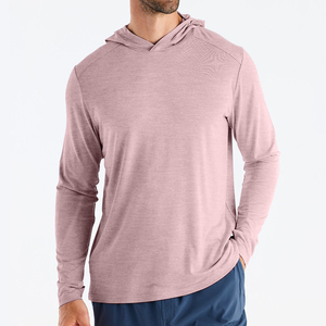 Sweat à capuche en bambou pour homme Sweat-shirts à capuche personnalisés Jersey en coton biologique Sweats à capuche pour homme Sweat-shirt pour homme avec capuche - Product Image 5