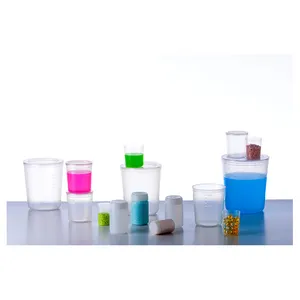 Wholesale stacked disposable plastic design cover clear cup lids