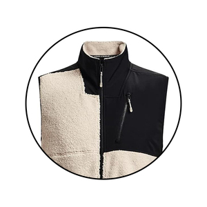 Haute qualité 2024 nouveaux vêtements d'extérieur respirant gilet hommes polaire chaud vestes sans manches hiver coton polaire gilet - Product Image 3