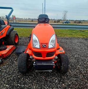 Cortadora de césped Kubota GR2020 2023 bastante usada-Tractor de césped Kubota a la venta - Product Image 5