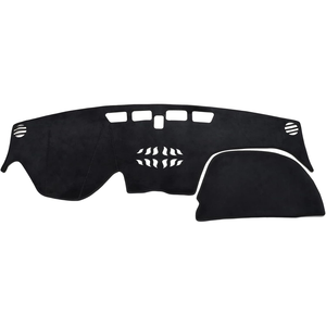 Alfombrilla para cubierta de salpicadero para Hyundai Santa <span class=keywords><strong>Fe</strong></span> 2019-2023, alfombrilla antideslizante para salpicadero, cojín protector solar de franela, alfombrilla parasol, accesorios - Product Image 1
