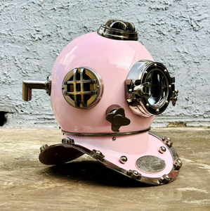 Casco de Buceo Artesanal de Alta Calidad, Estilo Antiguo, para Buceo en Aguas Profundas - Product Image 2