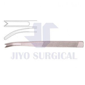 เครื่องตัดกระดูกรูปตัววีแบบมีที่ป้องกันด้านข้าง |   เครื่องมือผ่าตัดกระดูกออร์โธปิดิกส์ ได้รับการรับรองมาตรฐาน CE ISO - Product Image 2