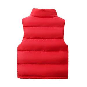Chaleco de burbuja para niñas, abrigos de invierno, chaquetas de plumas - Product Image 2