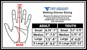 Custom Baseball Leather <b>Batting</b> <b>Gloves</b> Softball <b>Batting</b> <b>Gloves</b> for Youth and Adults - Product Image 4