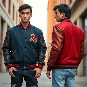 Chaqueta Universitaria Ligera de Satén, Impresión por Sublimación Personalizada, Uniforme Deportivo de Equipo, Chaqueta de Entrenador de Béisbol, Chaqueta Universitaria, Pedido al por Mayor - Product Image 3