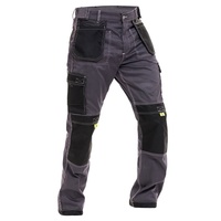 Sıcak Fırsat Güvenli Erkek İş Pantolonu Çok Cepli Özelleştirilebilir Renkler/Bedenler OEM Hizmeti Pamuk/Polyester/Naylon Malzeme 7 Gün Teslimat