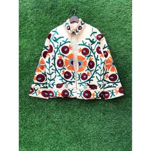 Best Quality Stylish Handmade Suzani <b>Jacket</b> for <b>Women</b> <b>Lightweight</b> and Comfortable Outerwear Available For Wholesale Supply - Product Image 2