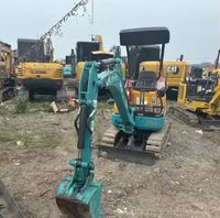 Miniexcavadora Kubota U17 de 1,7 toneladas, novedad/uso
