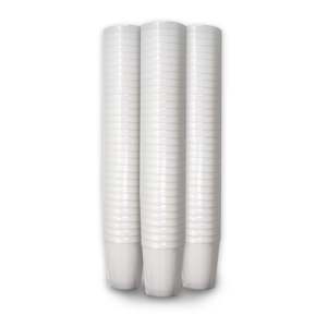 Ensemble de 160 verres à shot en PP blanc, design classique et original fait main, pour hôtels et bars, logo personnalisable, sublimation - Product Image 1
