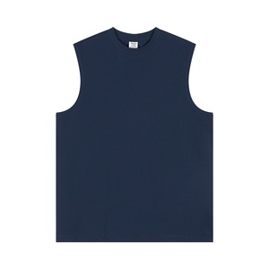 Vente directe d'usine 100% coton Débardeur de sport pour homme Débardeurs pour homme Produits tendance Débardeur sans manches Débardeurs de sport pour homme - Product Image 4