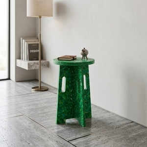 Recycled Plastic <b>Stool</b> Furniture Eco Friendly Sustainable Furniture - Product Image 3