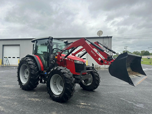 Tracteur Massey Ferguson 6713 à prix abordable - Product Image 5