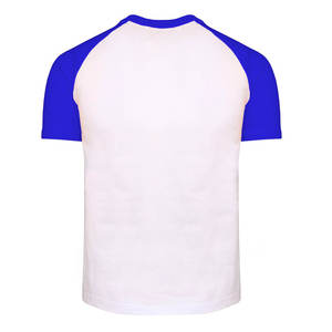 T-shirt décontracté d'été pour homme de haute qualité, à manches courtes et col rond, en tissu éponge confortable 250g, couleur unie, coupe classique, avec logo personnalisable - Product Image 5